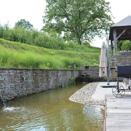 Holiday home With Hot Tub And Sauna Bievre